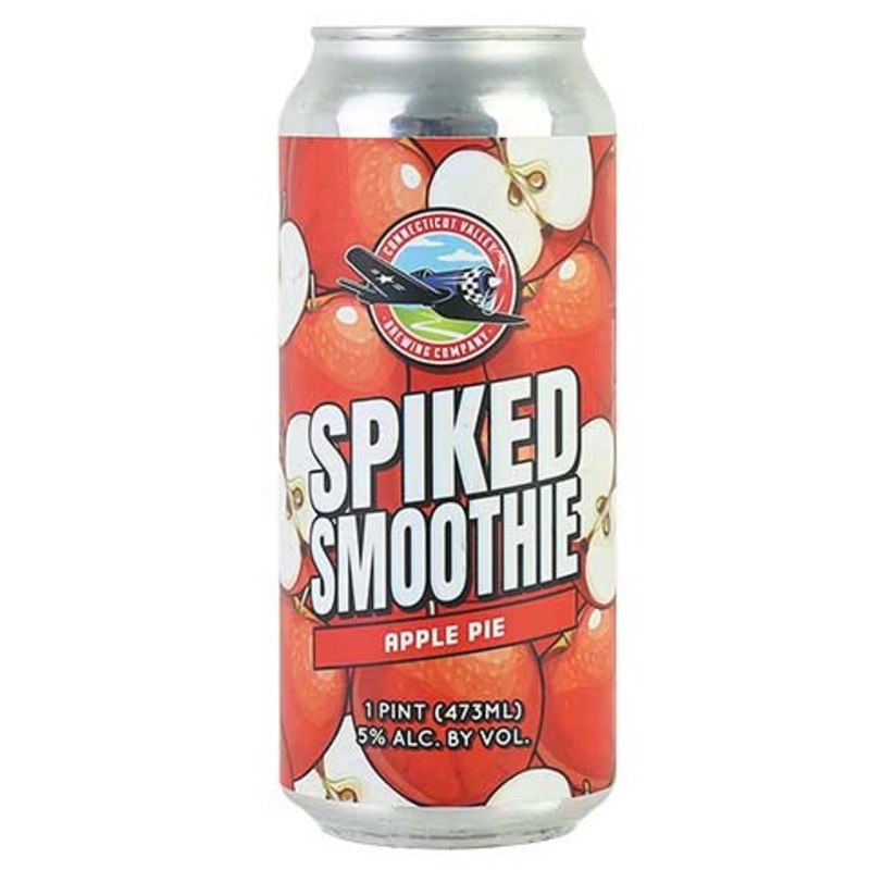 Connecticut Valley Spike Smoothie Apple Pie 16OZ SINGLE CAN