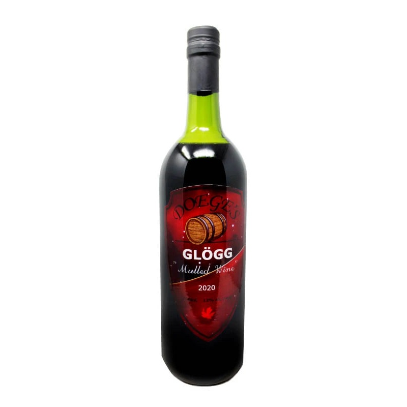 DOEGES GLUH MULLED WINE 750ML @ St. Albert [1029632] 750 ml
