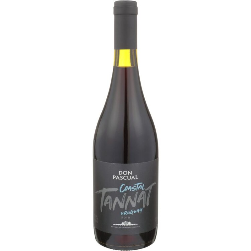 DON PASCUAL TANNAT COASTAL URUGUARY JUANICO 750ML 750ML