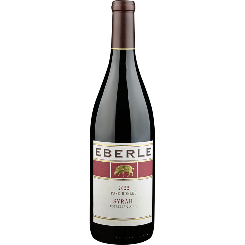 Eberle Syrah Estrella Clone 22 750ML 750ml Bottle