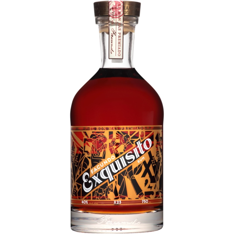 FACUNDO AGED RUM EXQUISITO 80 750ML 750ML