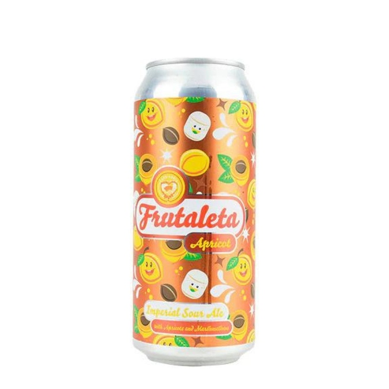 Frutaleta Apricot Sour 16 fl oz