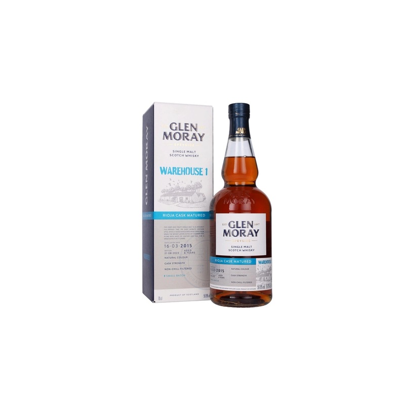 GLEN MORAY RIOJA SINGLE MALT SCOTCH WHISKY 700ML @ Airdrie [1055982] 700 ml