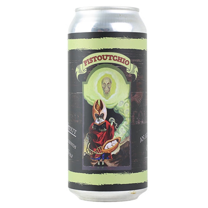 Indie Pistoutchio Stout 16OZ SINGLE CAN