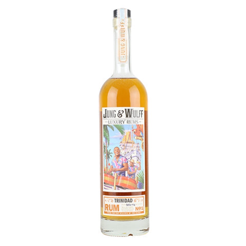 Jung & Wulff No. 1 Trinidad Rum 750ML BTL