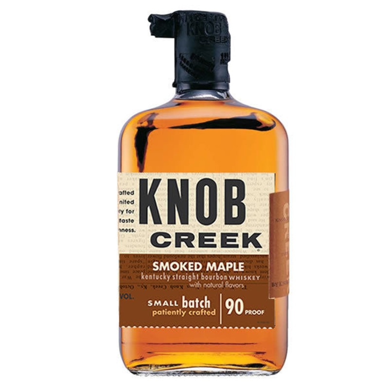 Knob Creek Smoked Maple Bourbon