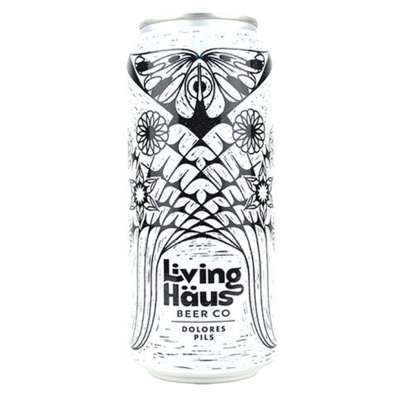Living Hus Dolores Pilsner 16OZ SINGLE CAN