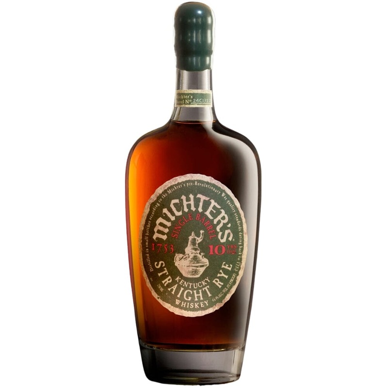 Michter's 10 Year Old Single Barrel Rye 2021 Release