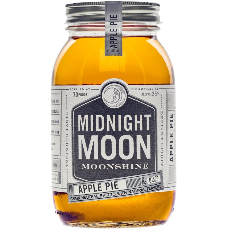 Midnight Moon Apple Pie Moonshine