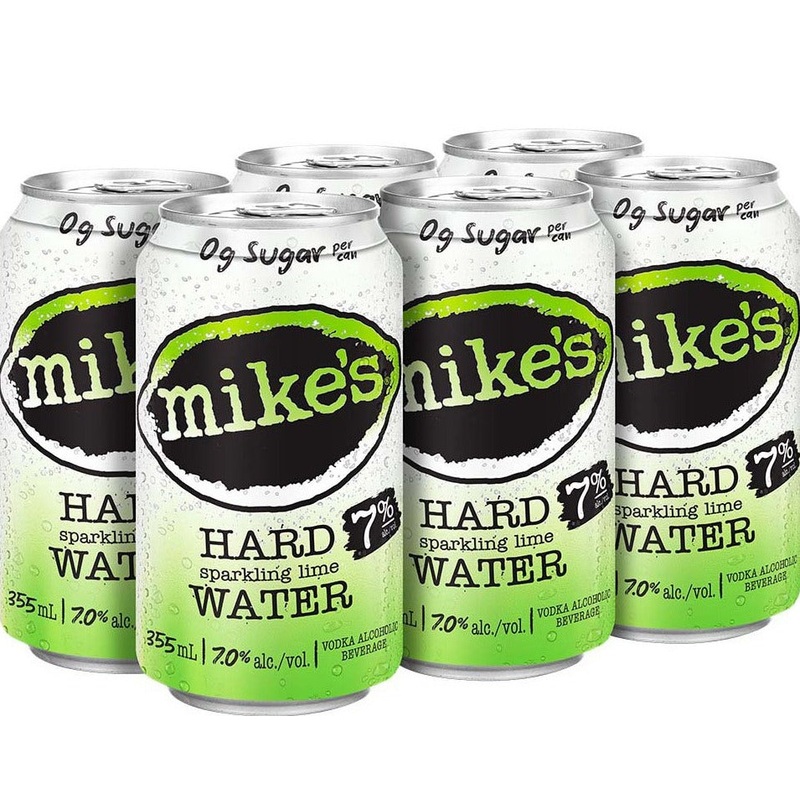 MIKE'S HARD SPARKLING LIME WAT