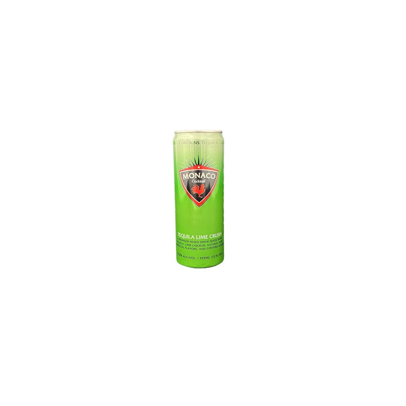 Monaco Tequila Lime Crush 355ML