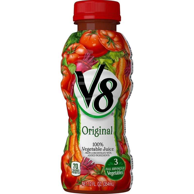 NA Drinks V8 12oz. Original 844647
