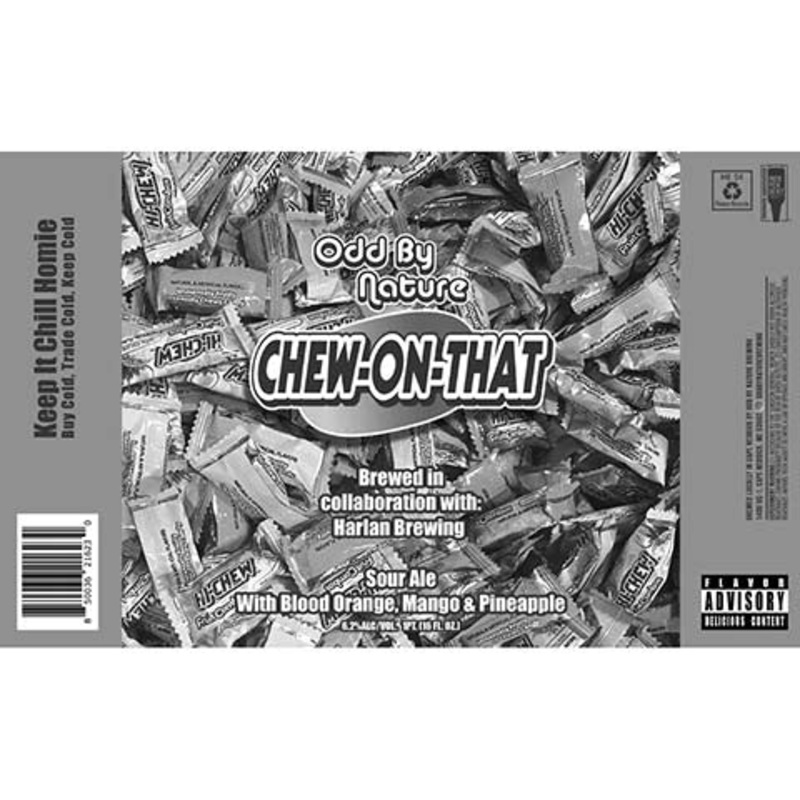 Odd By Nature Chew On That Sour Ale 16OZ SINGLE CAN