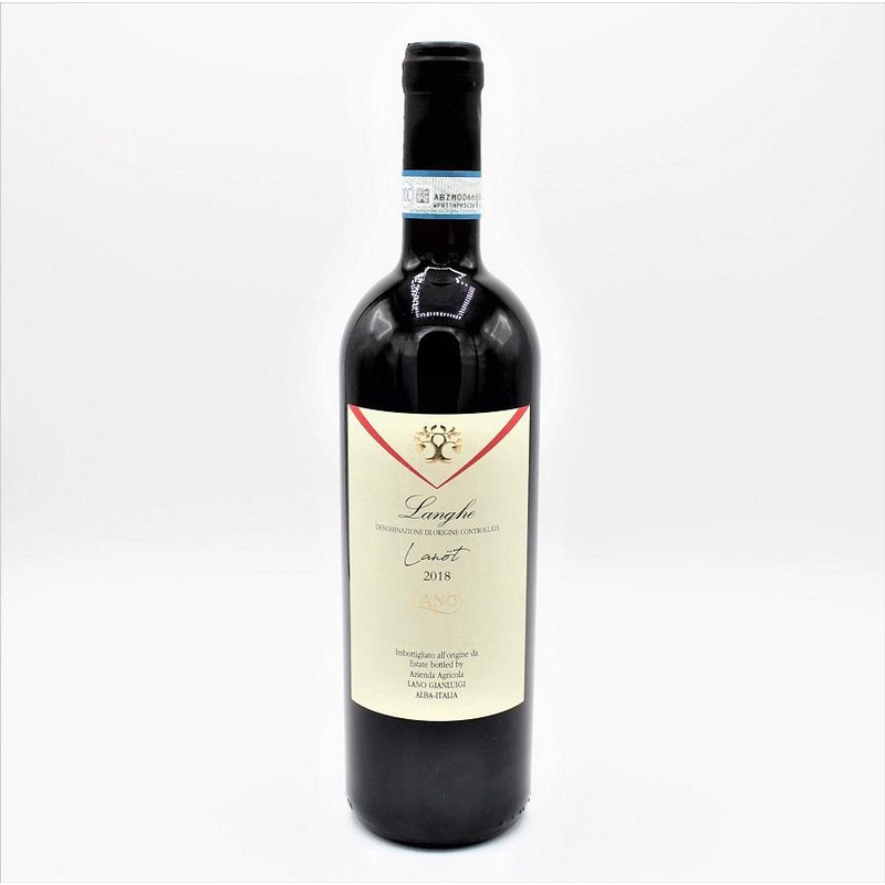Red Wine Lano Gianluigi Langhe Rosso Lanot Organic