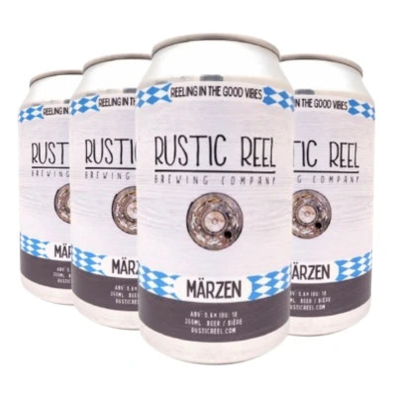 RUSTIC REEL MARZEN 335ML 6PK CAN @ Kelowna [1053625] 2130 ml