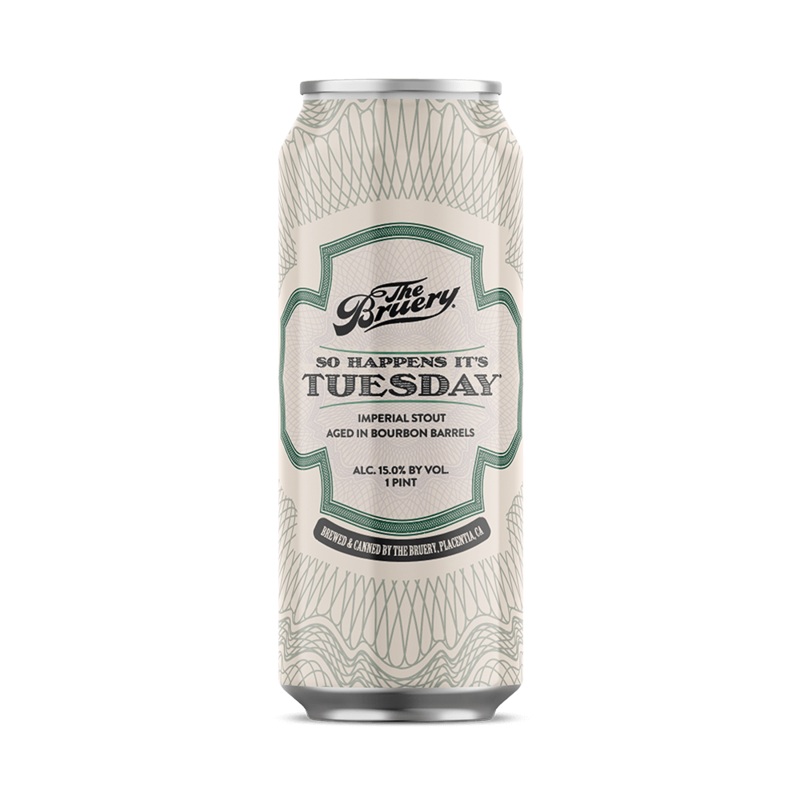 So Happens It's Tuesday (2019) - 16oz. Can