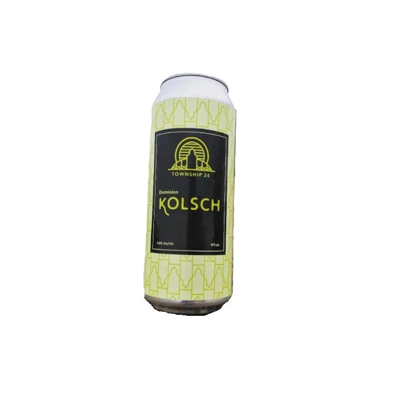 TOWNSHIP 24 DOMINION KOLSCH 473ML 4PK CAN @ Deerfoot City [1026266] 1892 ml