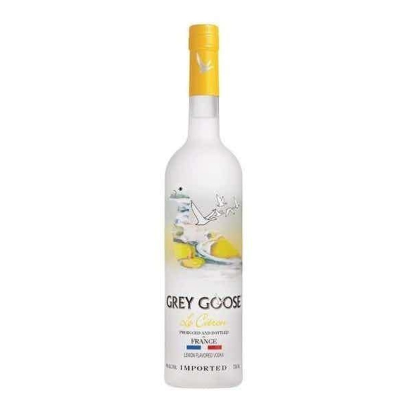Vodka Grey Goose 750ml Le Citron