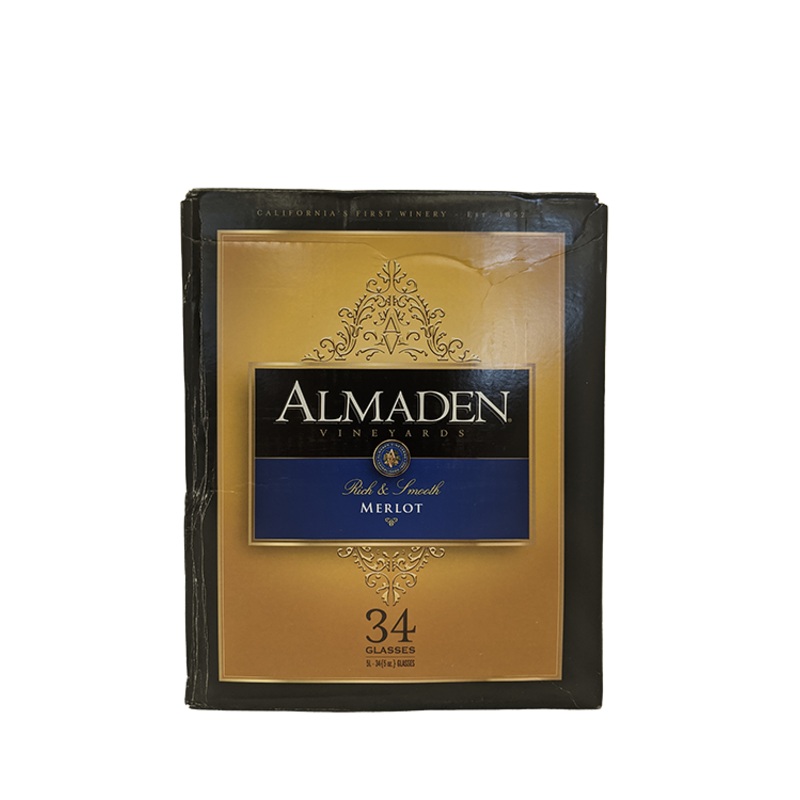 Almaden Merlot 5 L