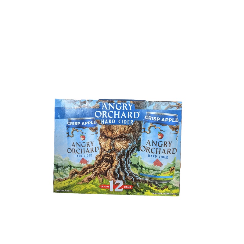 Angry Orchard Crisp Apple Cider 12 Pack Cans