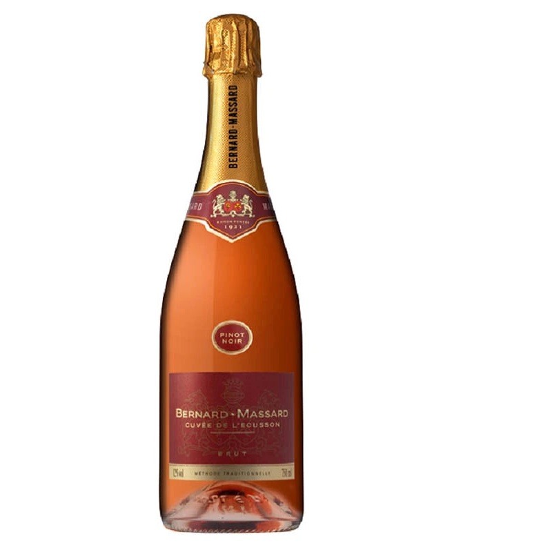 BERNARD MASSARD CUVEE DE LECUSSON BRUT ROSE 750ML @ Township [1019224] 750 ml