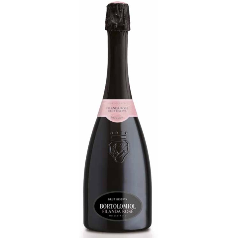 BORTOLOMIOL PINOT NERO VSQ FILANDA ROSE BRUT 2023 750 mL