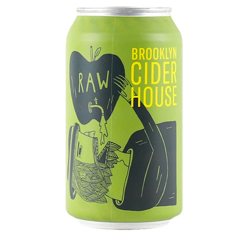 Brooklyn Cider House Raw 12OZ SINGLE CAN