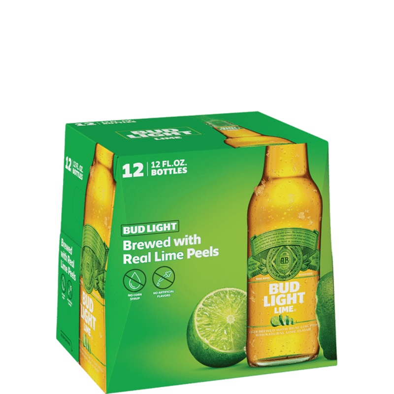BUD LIGHT LIME 12 BTLS