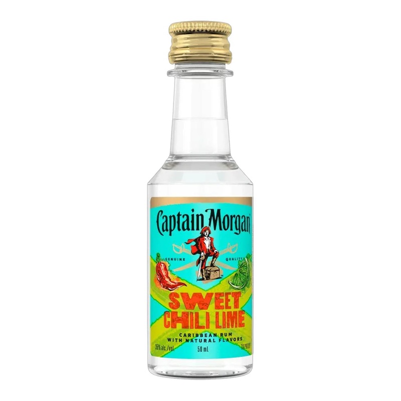 Captain Morgan Sweet Chili Lime Rum 50ml