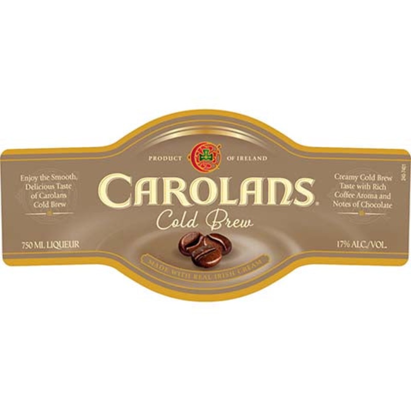 Carolans Cold Brew Liqueur 750ML BTL