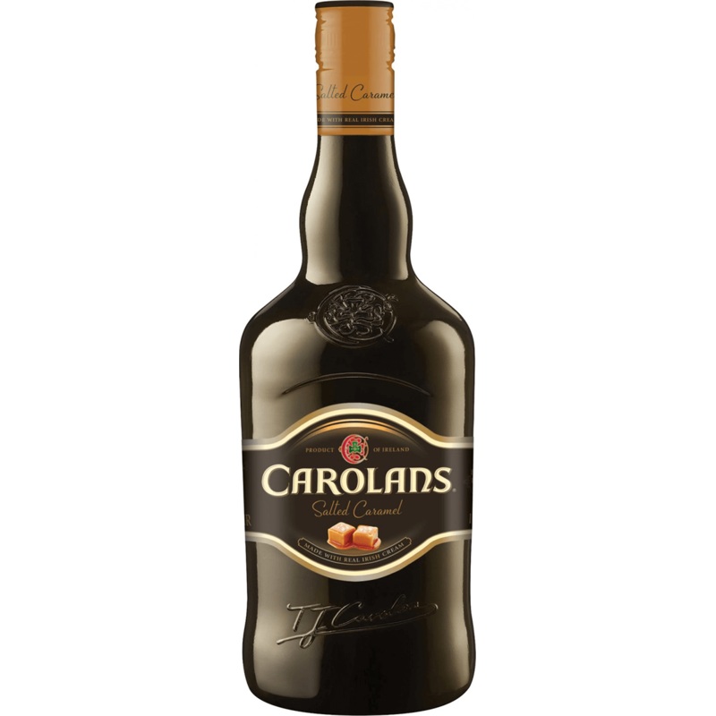 CAROLANS IRISH CREAM SALTED CARAMEL 750 ML