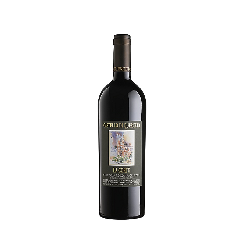 CASTELLO DI QUERCETO CHIANTI CLASSICO LA CORTE GRAN SELEZIONE 2019 750ML 750ML
