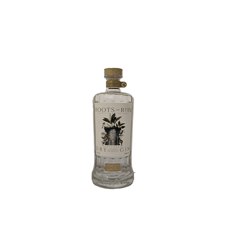 Castle & Key Roots of Ruin Gin 750ML