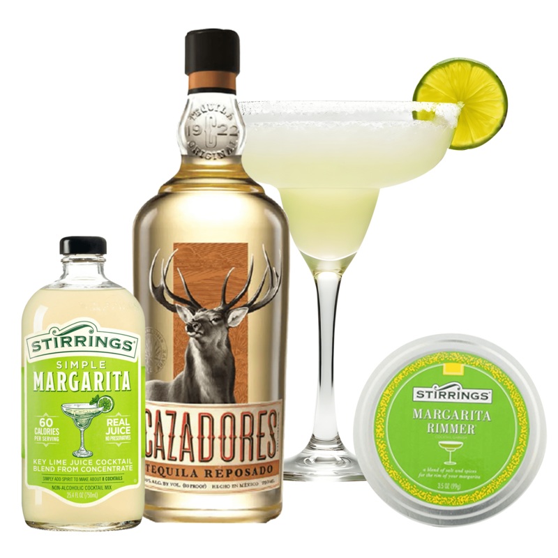 Cazadores Tequila Margarita Gift Set Cheers to You