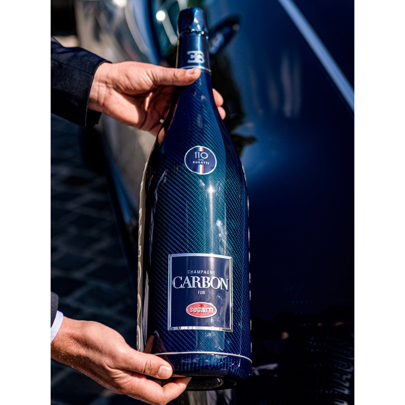 Champagne CARBON Bugatti B.01 | Vintage 2002 750ml (Standard) - 2002 Vintage
