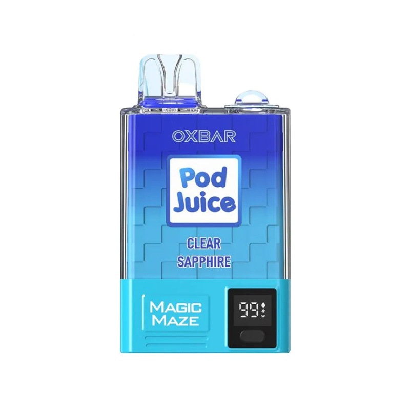 Clear Sapphire | 25K Puffs