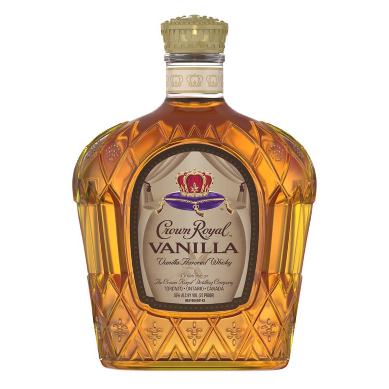 CROWN ROYAL VANILLA FLAVORED WHISKY 70 750ML 750ML