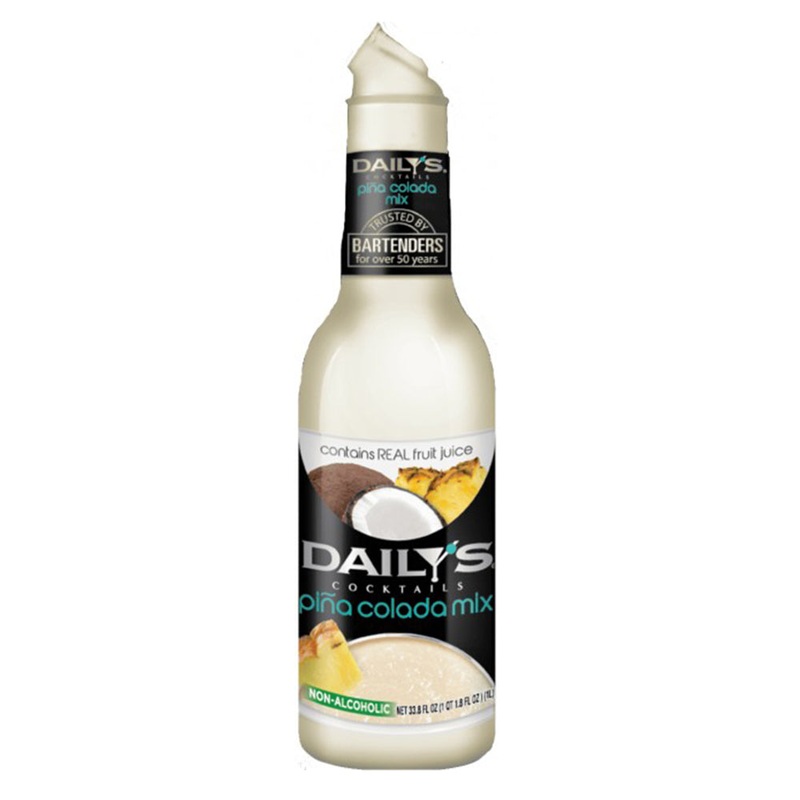 Daily's Mixers Pina Colada Mix (1L)