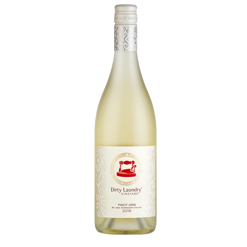 DIRTY LAUNDRY SAY YES PINOT GRIS VQA 750ML @ Township [1008441] 750 ml