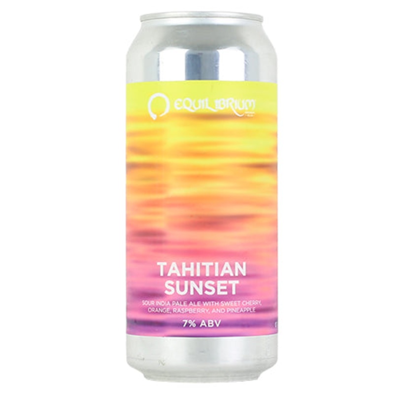 Equilibrium Tahitian Sunset Sour IPA 16OZ SINGLE CAN