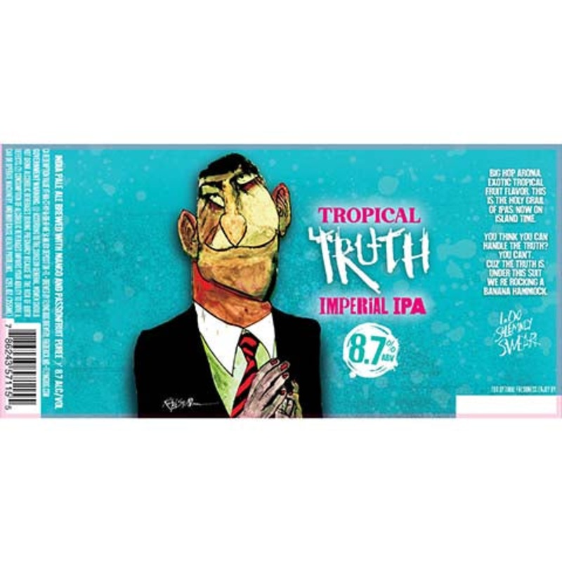 Flying Dog Tropical Truth Imperial IPA 12OZ SINGLE BTL
