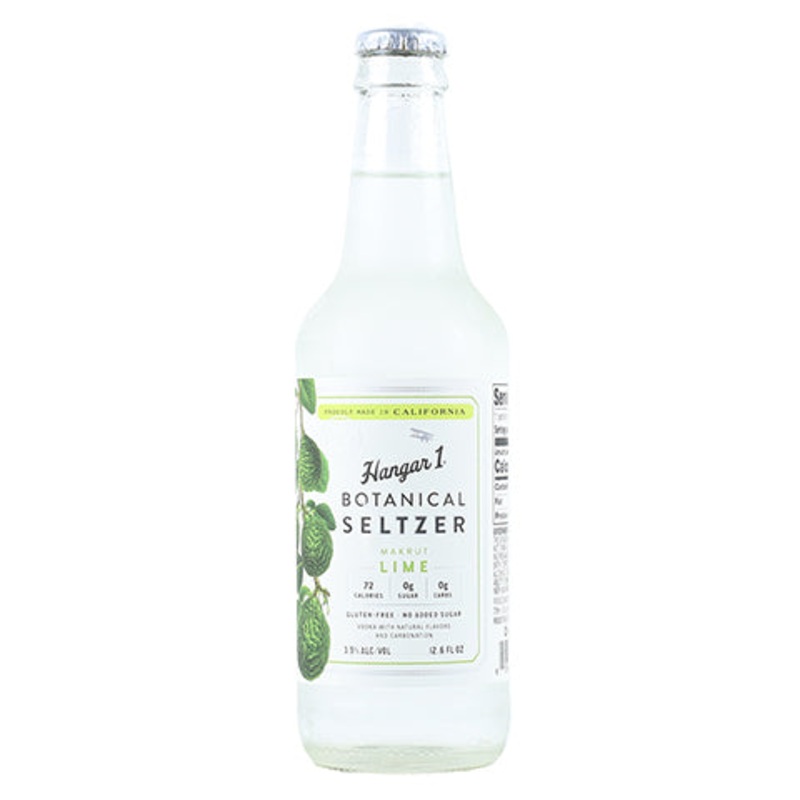 Hangar 1 Makrut Lime Botanical Seltzer 12.6OZ SINGLE BTL