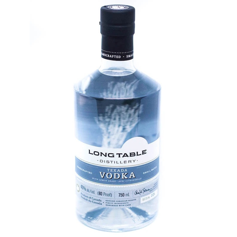LONG TABLE TEXADA VODKA 750ML @ Kelowna [1024703] 750 ml