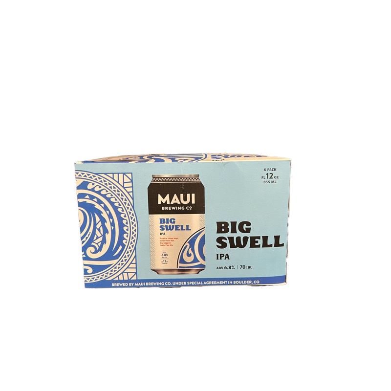 Maui Brewing Big Swell IPA 6 Pack Cans