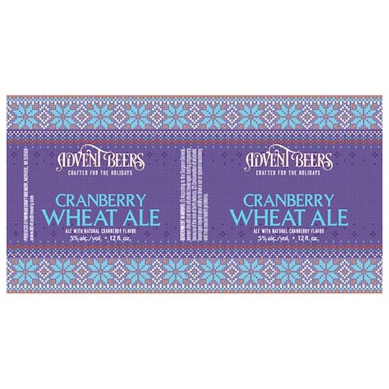 Minhas Cranberry Wheat Ale 12OZ SINGLE CAN
