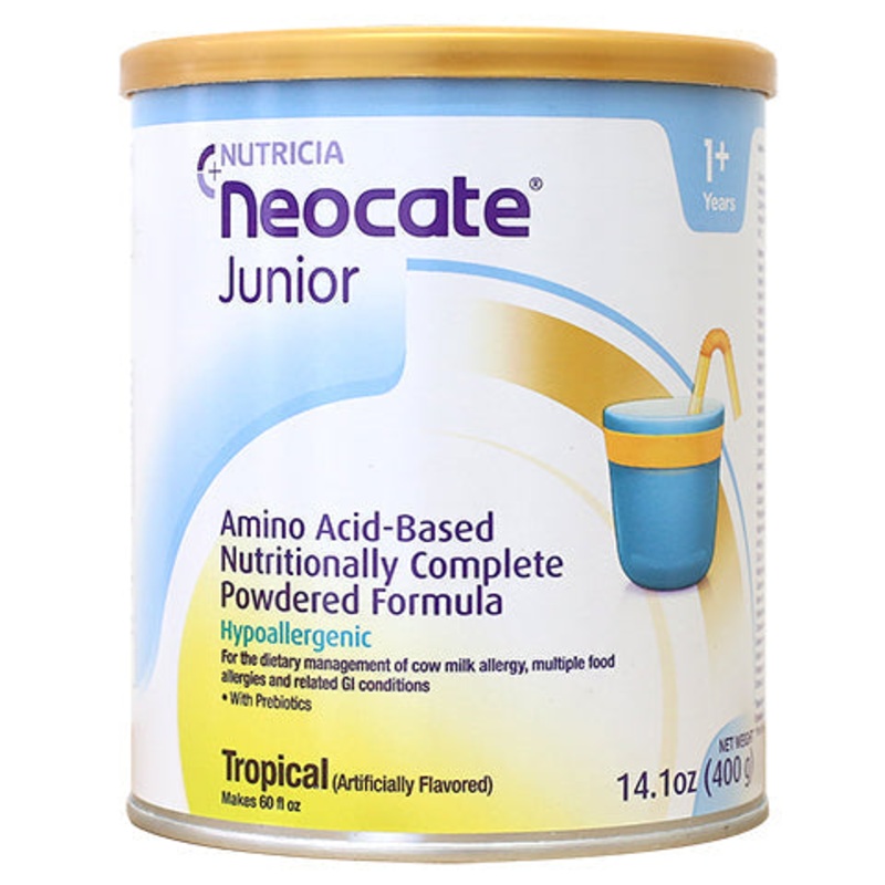 Neocate Junior Powdered Formula (Tropical ) 14.1OZ CAN