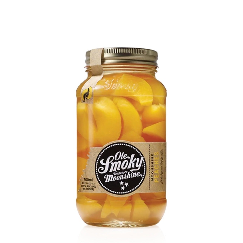 Ole Smoky Moonshine Peaches 750mL