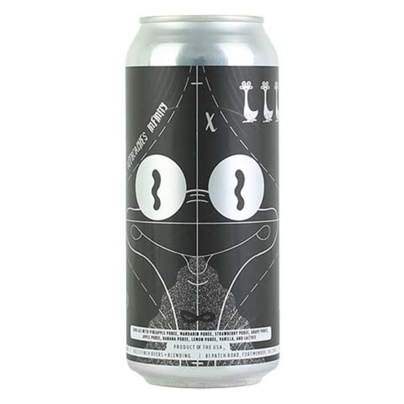 Oozlefinch The Limit As X Approaches Infinity Sour 16OZ SINGLE CAN