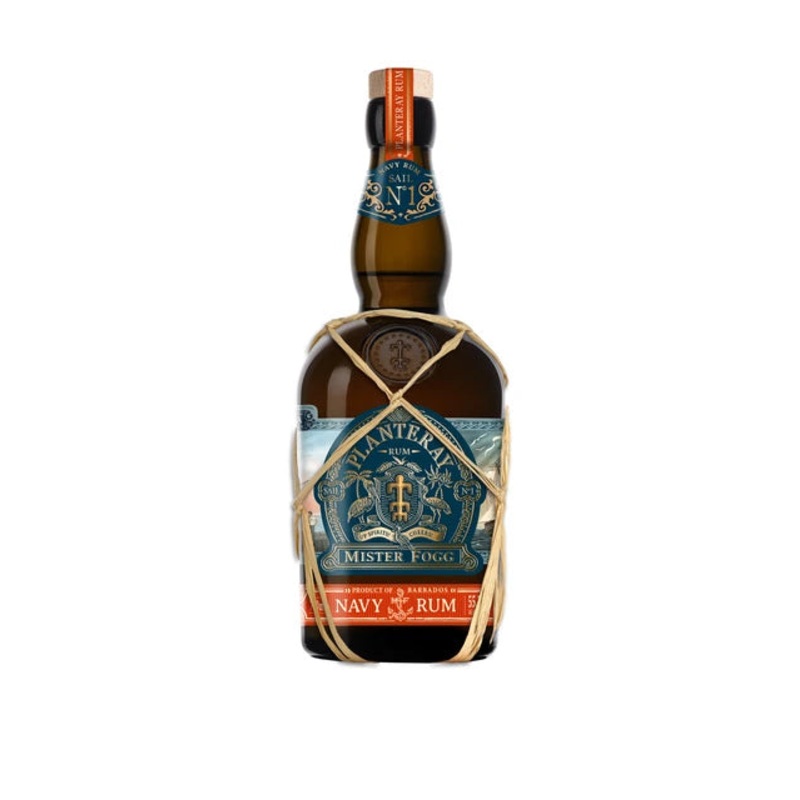 PLANTERAY MR FOGG NAVY RUM 700ML @ Lethbridge [1055980] 700 ml