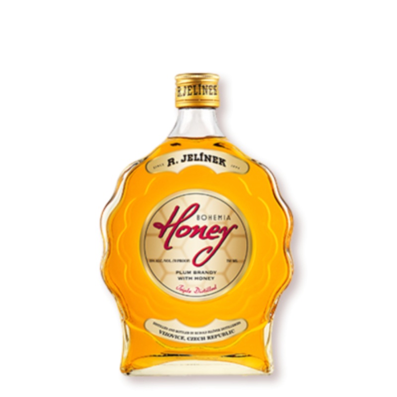 PLUM BRANDY WITH REAL HONEY 750 ML